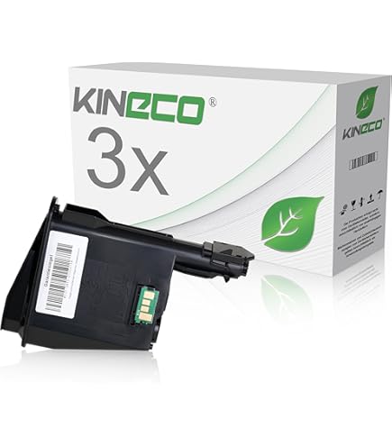 LCL TK-1125 Negro 2100 Páginas Cartucho De Tóner Compatible Para Kyocera TK-1125 TK1125 1T02M70NL Reemplazo Para Kyocera Ecosys FS-1061DN FS-1325MFP (2-Pack - View #2