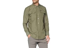 ATG by Wrangler Koszula Mężczyźni Long Sleeve Mixed Material Shirt