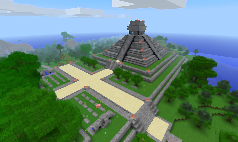 temple map mods addons for minecraft