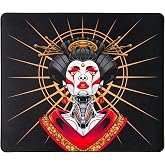 Klasse Zen Poron Series 490x420x3,5 mm E-Sports Gaming Oyuncu Mouse Pad (Control, Geisha, 49x42 cm)