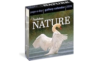 Audubon Nature Page-A-Day® Gallery Calendar 2026