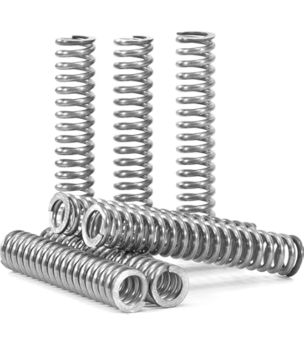 Molle Compressione In Acciaio Inossidabile 304 - 10 Pezzi Da 45mm Per Meccanica E Fai Da Te - Foto 5