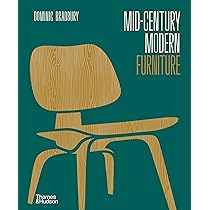 洋書 Mid-Century Modern Design Mid-Century Modern Furniture: A Hands-on Approach : Bradbury