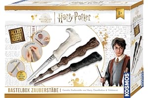 KOSMOS Harry Potter - Zauberstäbe: Bastel-Set