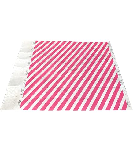 WristCo Tyvek Wristbands 1,600 Pack - 8 Color Variety, Tamper-Proof For Events, Medical ID, Parties (200 Per Color) - View #12