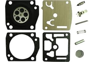 C·T·S Kit de reparación y reconstrucción del carburador sustituye a ZAMA RB-60 para Husqvarna 365 Jonsered 2065 ZAMA C3M-EL2 C3M-EL8