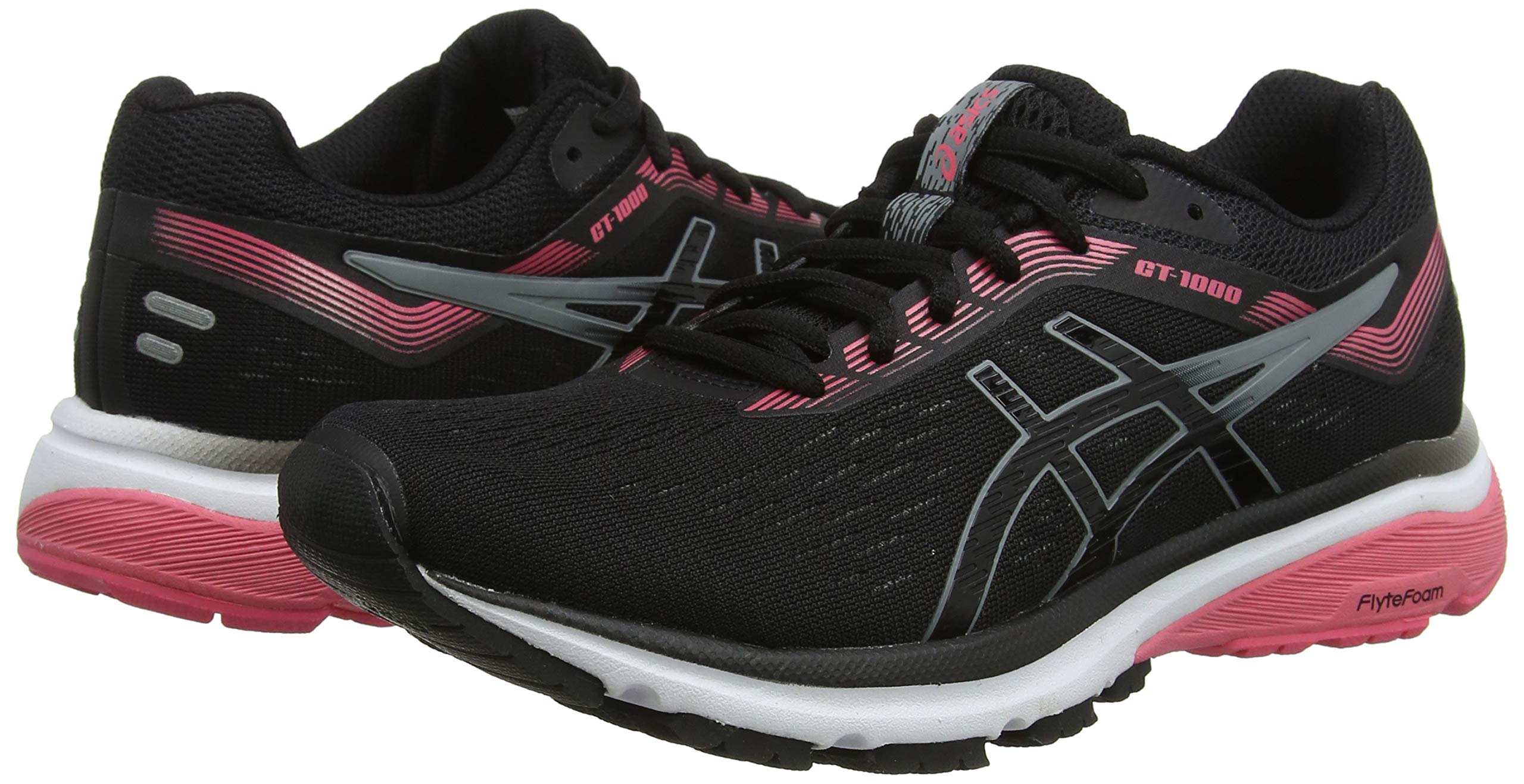 asics gt 1000 7 womens black