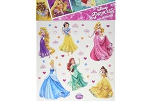 AG Design DKs 1080 Pegatinas-Vilino Decorativo, Cloruro de polivinilo, Multicolor, 30 x 30 cm