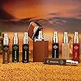 PERFUMERS CLUB Lightr Interchangeable Carry Perfume | Combo Of Lightr+7x8ml Eau De Parfum | Complete Fragrance Set for Men 18% Oil for Long Lasting