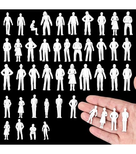 Figurines maquettes Voyageurs et passants assis - francis miniatures Figurines maquettes Voyageurs et passants assis - francis miniatures