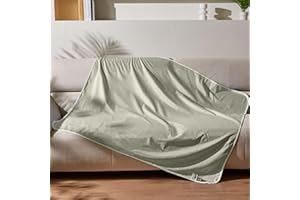 ‎KRITTER PLANET Kritter Planet wasserdichte Liebesdecke Sexdecke Kühldecke Kühlende Decke, Waschbar Hundedecke Katzedecke Kühlend Sofaschutz, Decke Hunde Katze Hund Outdoor Sofa Bett Couch Blanket, 135x75cm, Taupe