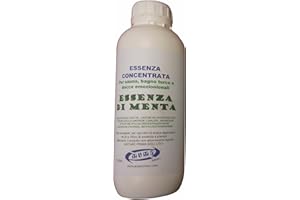 MUMA Esencia concentrada para sauna, baño turco y ducha emocional 1 litro/5 litros (menta, 1 litro).