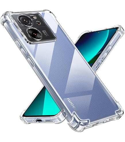 Schutzhülle Für Realme 14 Pro 5G – Transparent, Militärstandard, Kratzfest & Vergilbungsfrei