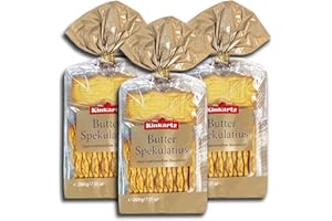 TOPDEAL 3 er Pack Kinkartz Butter Spekulatius 3 x 200g