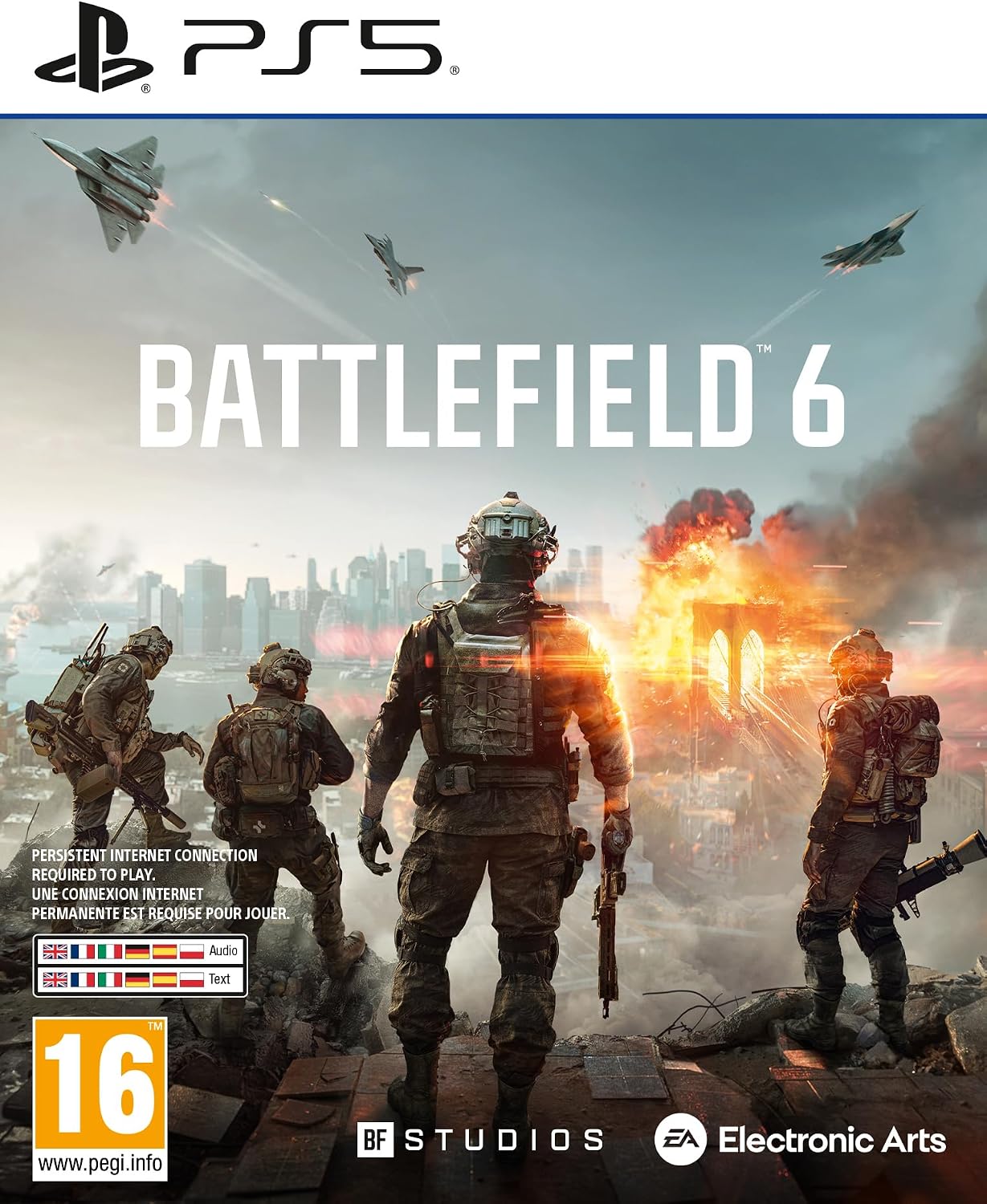 Battlefield 6 Standard Edition PS5 | VideoGame | English