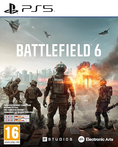 #7 — Battlefield 6 Standard Edition PS5 | VideoGame | English