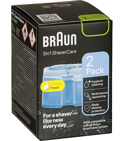 Braun Clean&Renew Reinigungskartusche 6+2 (8er-Pack) (limitierte Edition) Drogerie & Körperpflege