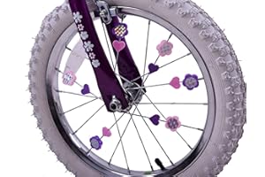 Ammaco Pink & Purple Colourful Bike Wheel Spoke Beads Kids Fun Spokey Dokeys Clip On Set Of 25