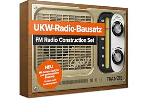 FRANZIS 67226 - UKW-Radio-Bausatz: FM Radio Construction Set.