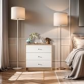 DEKOREX SFR103 CEVİZ-BEYAZ 3 &Ccedil;EKMECELİ ŞİFONYER