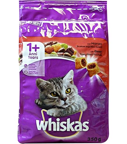 Whiskas Crocchette Con Delizioso Tonno 1,4 Kg
