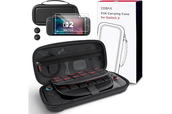 #72 — CoBak Large Capacity Carrying Case for Nintendo Switch 2 (20...
