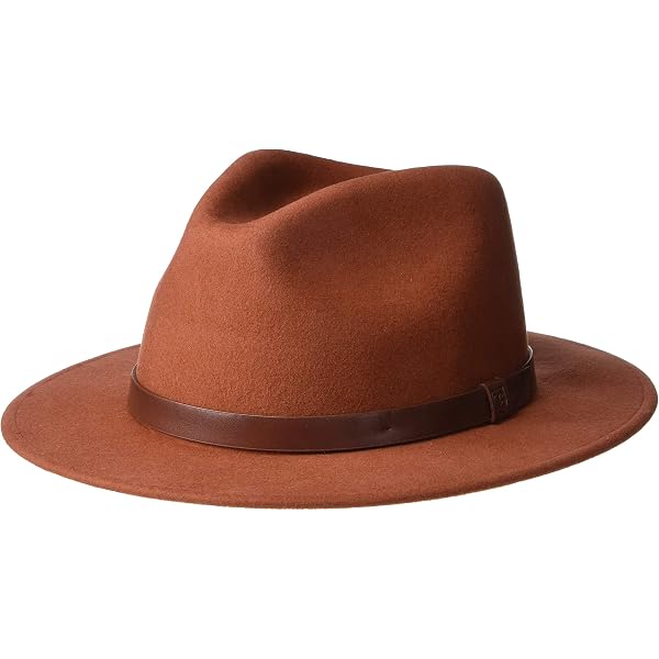 Messer Medium Brim Felt Fedora 