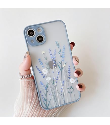 Custodia IPhone 11 Pro Con Fiori E Glitter - TPU Morbido Antigraffio E Antiurto Per Donna - Foto 4