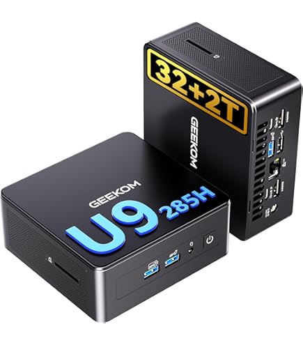 Intel NUC 11 Enthusiast NUC11BTMi7 Mini Desktop PC for Home