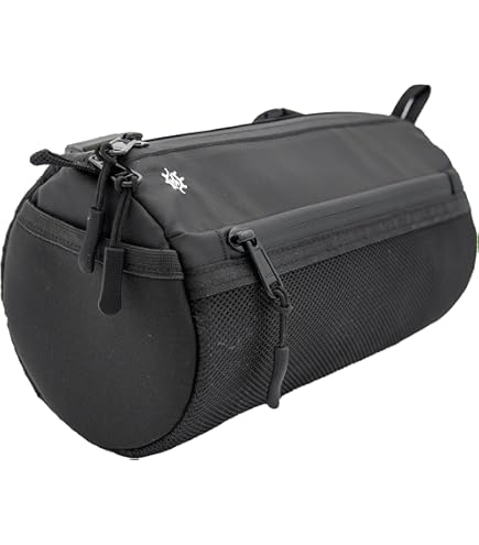 Borsa Manubrio Bici Impermeabile 1,7L Con Tracolla | Accessorio Per MTB, E-Bike E City Bike - Foto 7