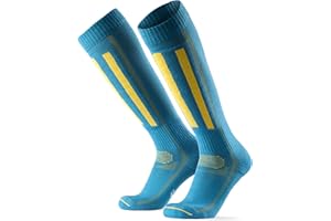 DANISH ENDURANCE Calze da Sci in Lana Merino, Termiche, Tecniche, Traspiranti, Uomo, Donna e Bambino
