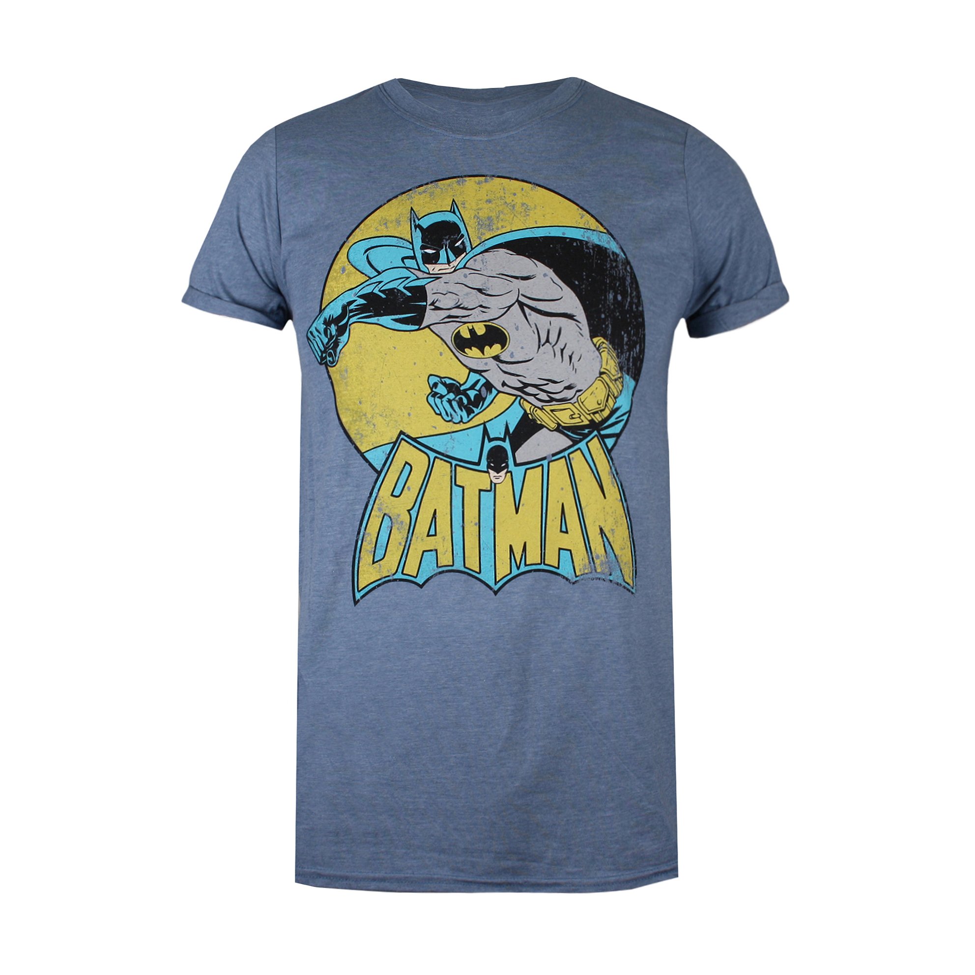 DC-Comics-Damen-T-Shirt-Batman-Retro