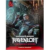 Dungeons &amp; Dragons Ravenloft: The Horrors Within | D&amp;D Gameplay Expansion Book
