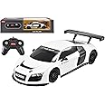 KandyToys Official Remote Control Audi R8 LMS | 1:24sc Model - 2 Assorted Colours | Official Licensed Audi Model | RC Car