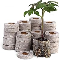 YYSY Pepional Kokos Quelltabletten Mit Nährstoffen,Quelltabletten Torf,Anzuchterde Torftablette für den Anbau von…