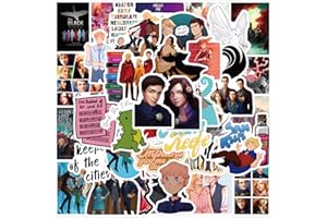 YOUTHSTORE Aufkleber "Keeper of the Lost Cities" für Kinder, Abenteuer, Fantasy-Romane, Aufkleber für Teenager, coole wasserdichte Filmaufkleber für Skateboard, Laptop, Wasserflaschen, Handy, Fahrrad, Motorrad,