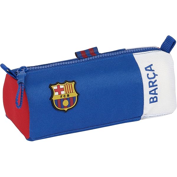 Safta Borsa Per Scarpe Ovale F.C. Barcellona 1a Squadra 25/26 - Multifunzione Da Calcio E Sport - Blu Granato - 34x18x15 Cm - Taglia M