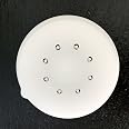 BNN - Avance/Serie 7000 - Macaroni Rigate diamètre 8mm épaisseur 1mm-1.2mm AMMACR08 - Disque de pâtes compatible avec Philips Pasta Maker Avance/Serie 7000 BNN - Avance/Serie 7000 - Macaroni Rigate diamètre 8mm épaisseur 1mm-1.2mm AMMACR08 - Disque de pâtes compatible avec Philips Pasta Maker Avance/Serie 7000