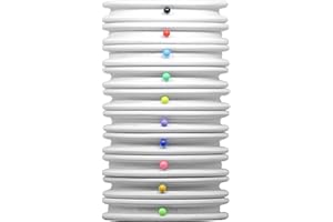 SAMSFX Tippet Holder Fly Fishing and Rigging Foam Spools Sponge Combo for Line Leader Organizer Storage Accessories