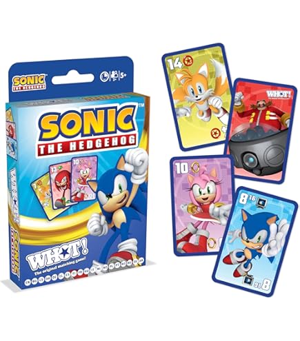 Vehicul - Sonic, The Hedgehog - Geen Merk