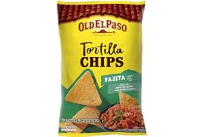 Chips Fajita10 X 185G Hälsa Och Personlig Vård