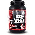 Muscle Core Nutrition Iso-Whey Strawberry, 2Lbs (911.4g) | 25g Protein, 5.8g BCAAs, Less Than 1g Carbs | Fast-Acting Whey Protein Isolate & Hydrolysate Blend | Gluten-Free