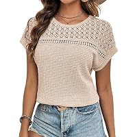 Chemisier Femme Odosalii Mousseline Soie - Manches Longues Plissées - Double Couche - 100% Polyester