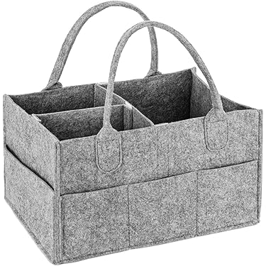 Wickeltasche Für Kinderwagen - Praktischer Organizer Mit Wendbarem Design