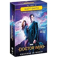Cofanetto Doctor Who: Matt Smith (Stag. 5-6-7 + Speciale 50 Anni) (18 Dvd) (18 DVD)