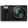 Panasonic LUMIX DMC-TZ81EG-K Travellerzoom Kamera (18,1 Megapixel, LEICA Objektiv mit 30x opt. Zoom, 4K Foto und Video, Suche