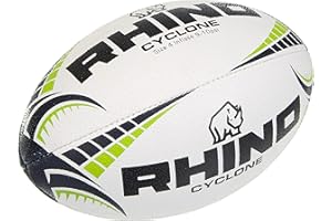 Rhino Cyclone - Balón de Rugby. Unisex Adulto