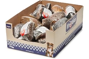 Frigera Sabot farci au Boeuf 1pc – Sabot farci au bœuf 1 pc 80g – Plaisir de Mastication Longue durée, Faible Odeur, friandise pour Chien Riche en protéines