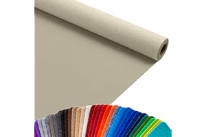 ‎PRIMAFLOR - IDEEN IN TEXTIL Primaflor Event-Teppich Meterware Podium - Beige, 1,00m x 3,00m, Viele Farben, Rutschfester Gangläufer, Schwer Entflammbarer Hochzeits-Läufer, B1 Messeteppich