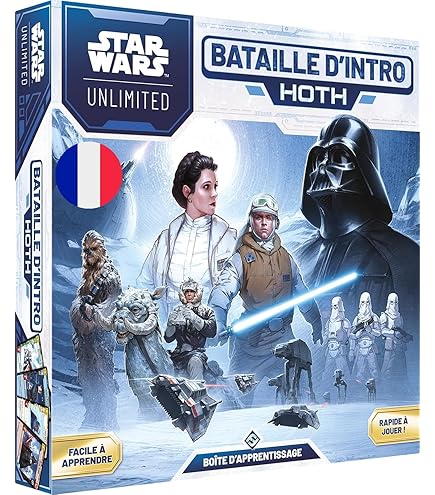Star Wars Unlimited – Etincelle De Rébellion – Boîte De 24 Boosters – FFG – Jeu De Cartes Français
